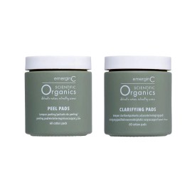Scientific Organics At-Home Facial Peel + Clarifying Kit 